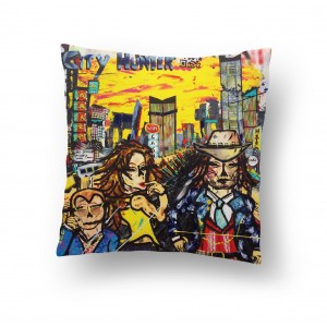 Milan kussen - City Hunter